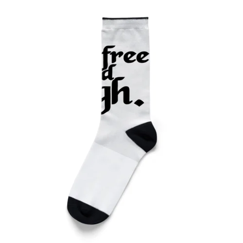 Fly free and high. Socks