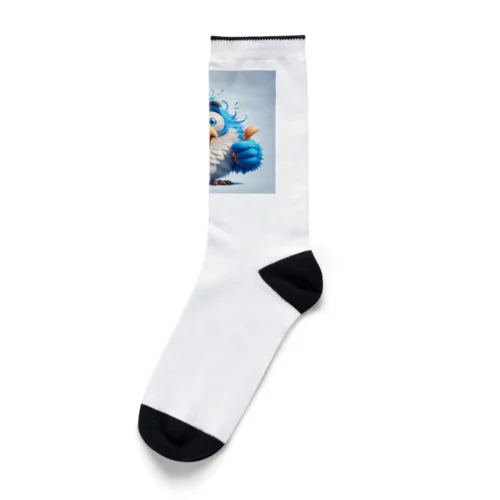 ご機嫌青い鳥 Socks