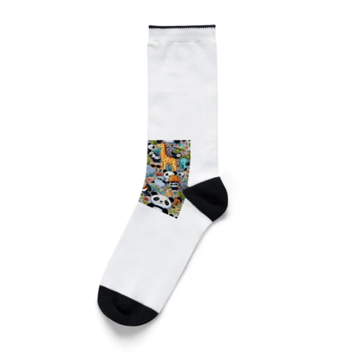 動物園 Socks