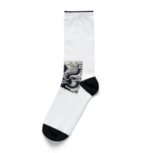 水神龍様 Socks