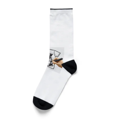 デッサンパグ T Socks