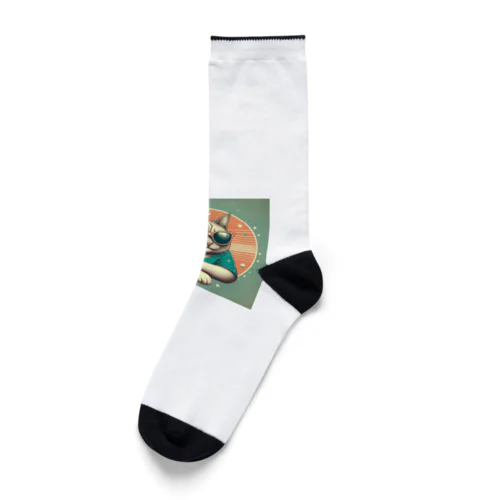 サングラスをかけた猫 Socks