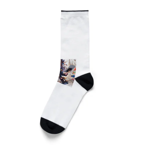 水原通訳 Socks