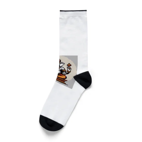 優れたコミュニケーターであるガネーシャ Socks