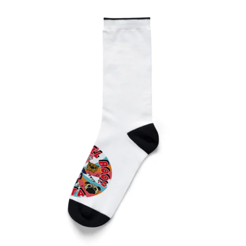 BOO!! BULL BOO!! FESTA Socks