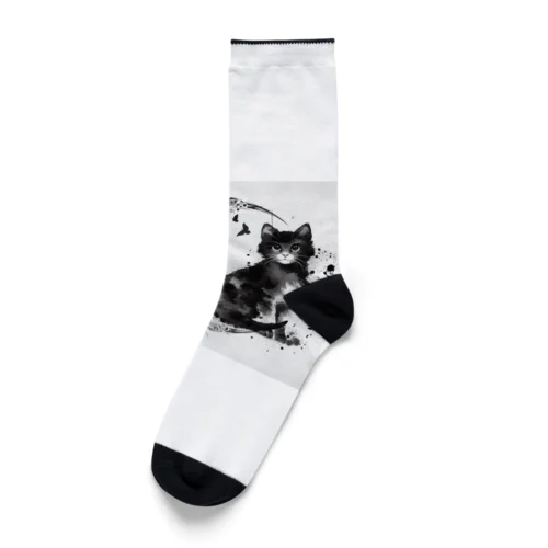 猫のスズ Socks