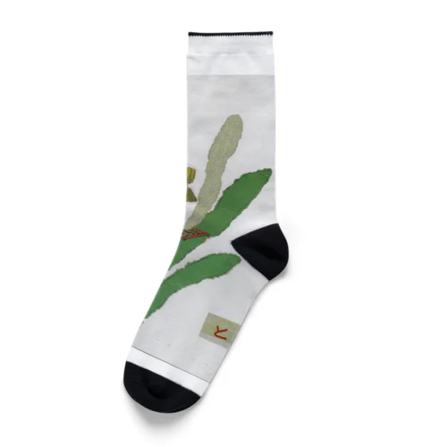 とみよのお花２ Socks