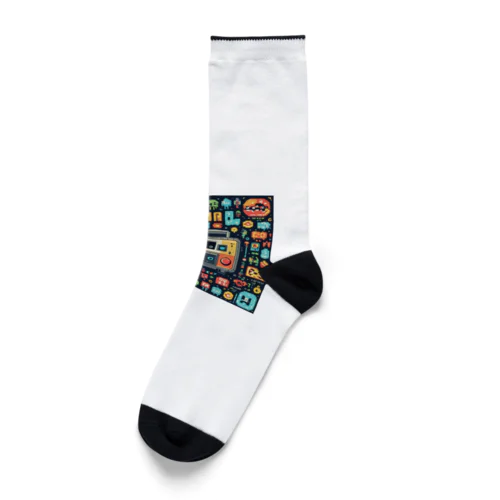 レトロゲーム風 Socks