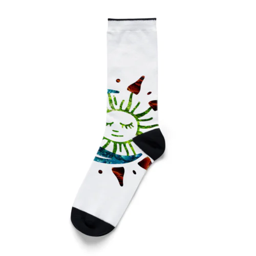 sun&moon Socks