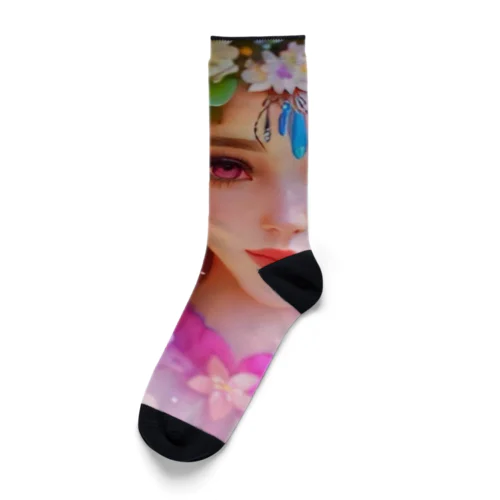 宇宙女神様 Socks