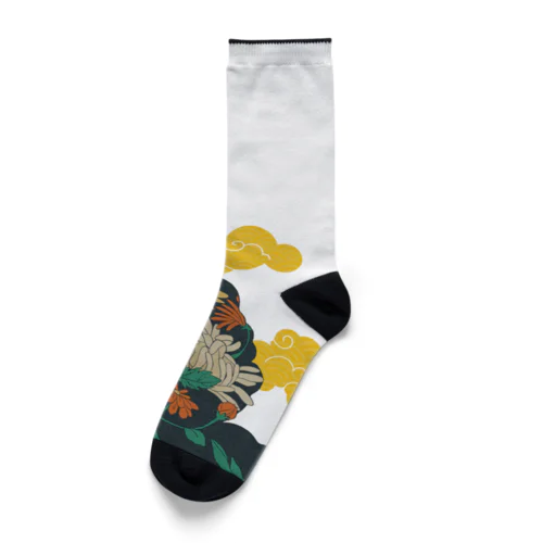 雲取り Socks