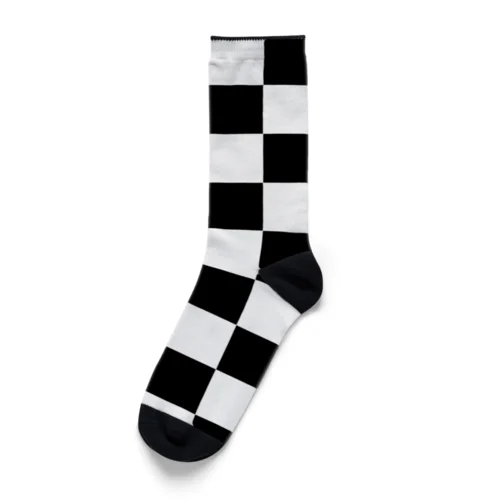 チェック柄 Socks