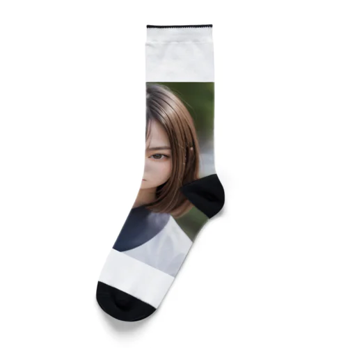 AI美女collection Socks