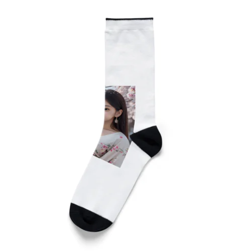 AI美女collection Socks