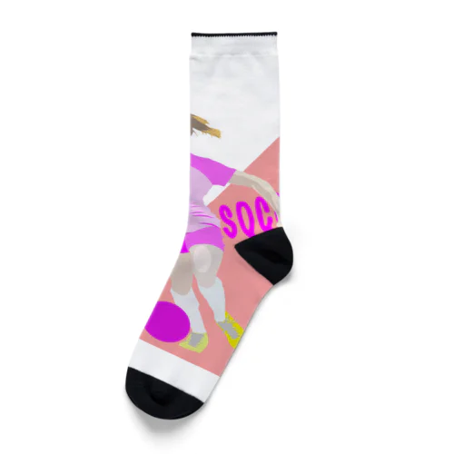 women’s soccer スターフォワード Socks