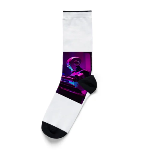 DJロボット2 Socks