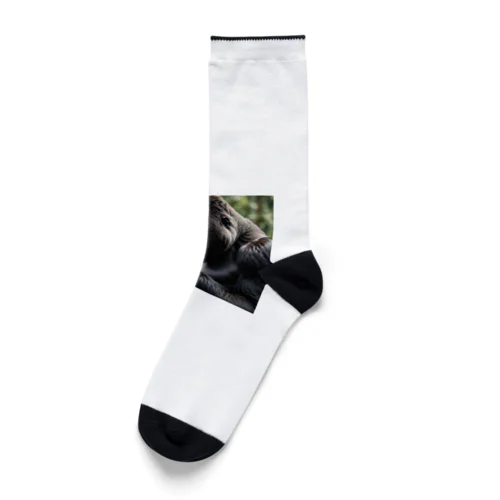 現代人すぎるゴリラ Socks