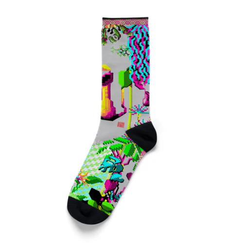 『熱帯植物図』 Socks