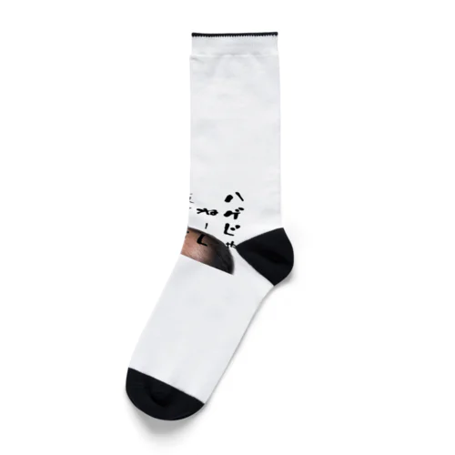 ハゲじゃねーし Socks