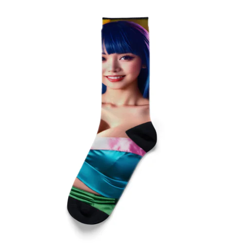 SexyOrientalGirl-F Socks