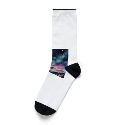 星空の魔法 Socks