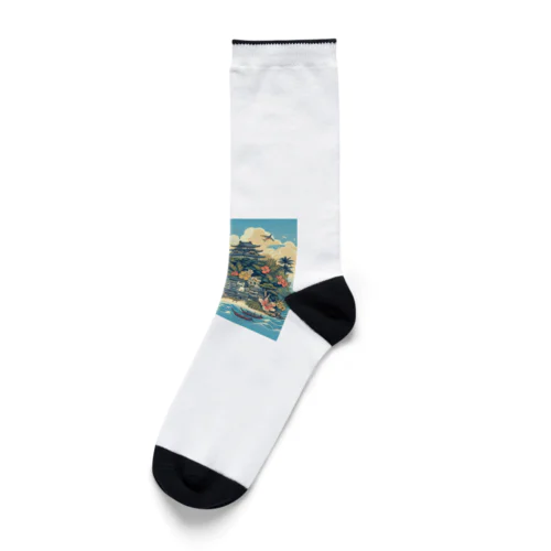 沖縄風 Socks