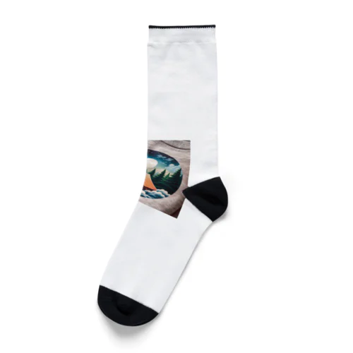 テントくん Socks