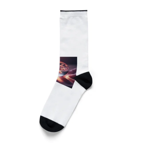 桜水晶 Socks