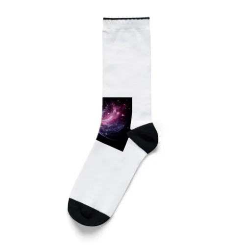 宇宙桜 Socks