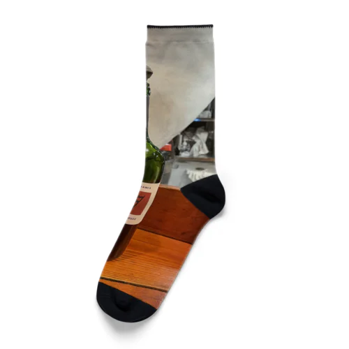 赤ワインT Socks