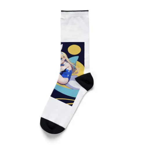 スペース・ラビ子ちゃん Socks