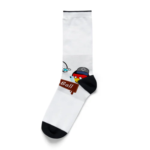 Choco Ball Family  Socks