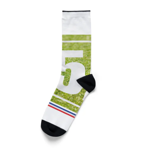 9.15m tricolore Socks