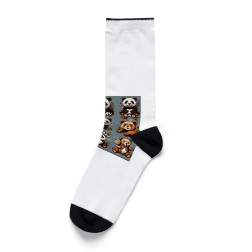 クマジャック Socks