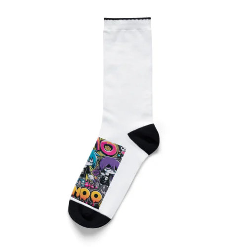 エモちゃんNDK Socks