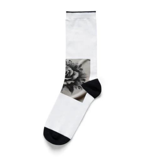 黒薔薇シリーズ Socks