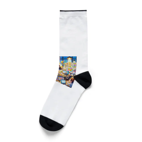 プレゼンの主役は私！ Socks