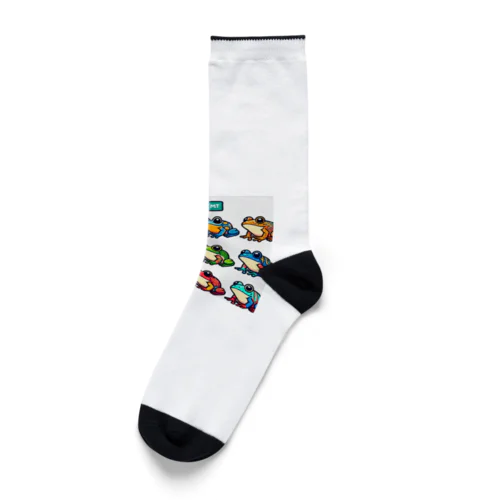 フロッグマン Socks
