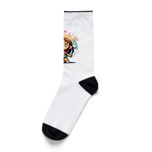 Smile Keica Socks