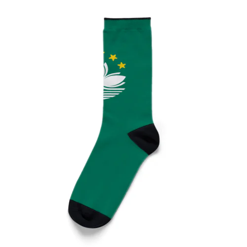 マカオの旗 Socks