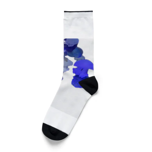 色とりどりのクラゲ Socks