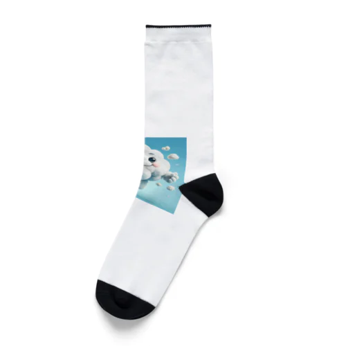 もくもくも Socks