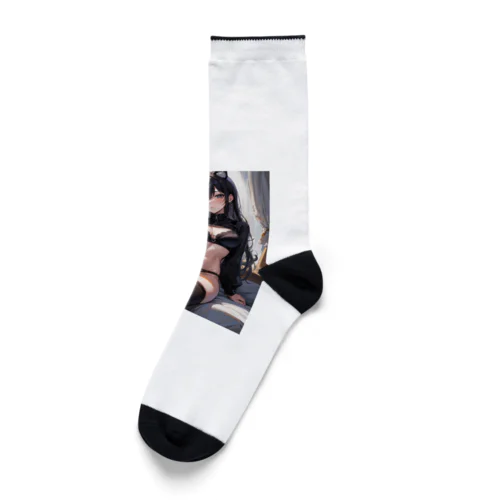 猫耳グラマー Socks