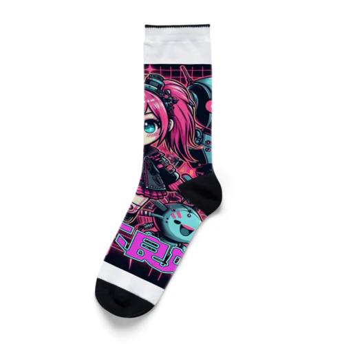 電脳不良娘 Socks