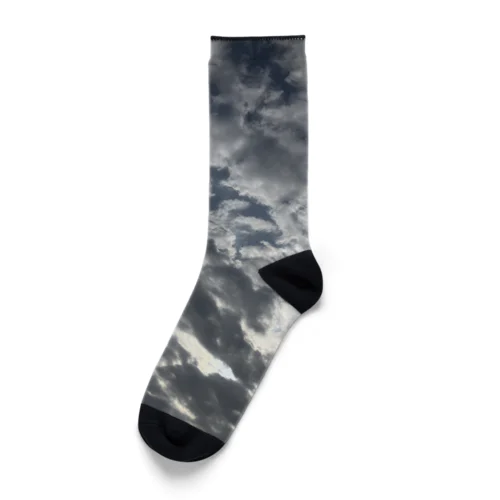 4月13日の空 Socks