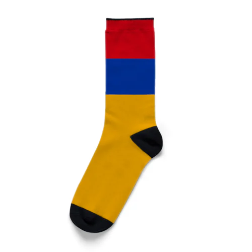 アルメニアの国旗 Socks