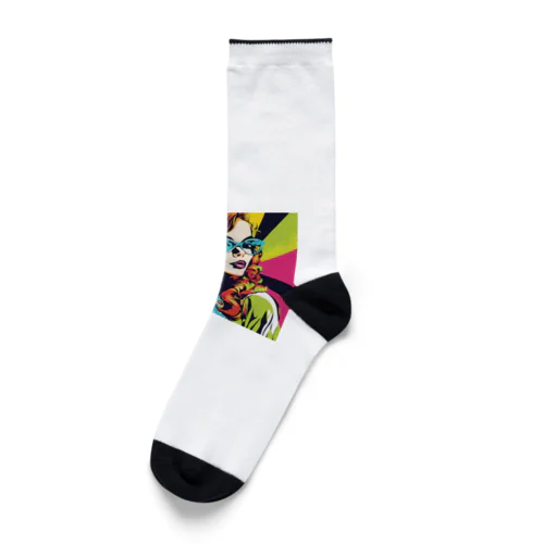 POPARTWOMAN Socks