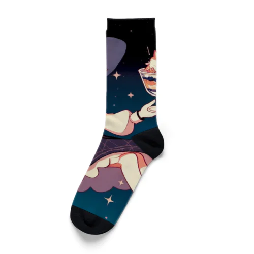 パルフェちゃん（夜） Socks