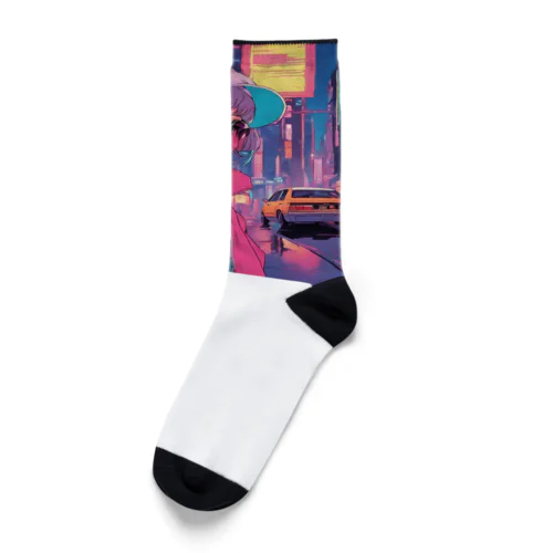 futureFUNK2 Socks