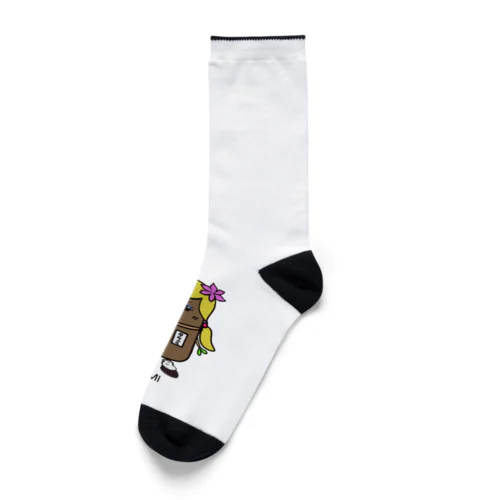 黒竹のタケミちゃん Socks